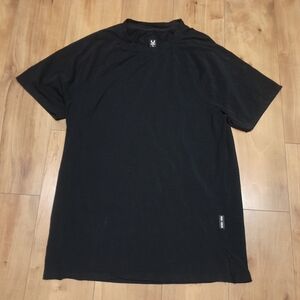 ASRV Stretch Supima Fitted T-Shirt Black  DSG-0919 Gym Training Men’s Large